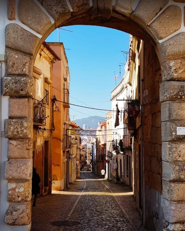 Baixa-Mar Setubal Miradouro Lejlighed Eksteriør billede